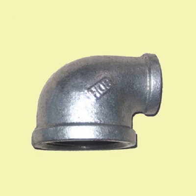 Pipe Fitting Connector 90 Deg Elbow