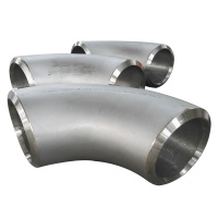 Alloy 800 butt weld  steel seamless pipe fittings 2'' SCH40 90 elbow