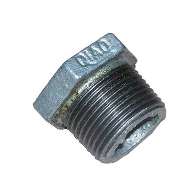 new popular good quality bs thread galvanized malleable iron pipes fittings bushing