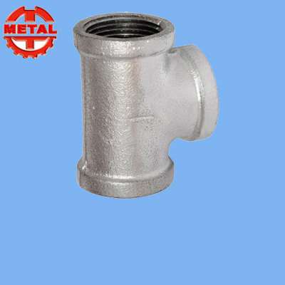 Big Promotion Hot Sale Reducing Reducer Compression Malleable Iron Pipe Fitting Tee