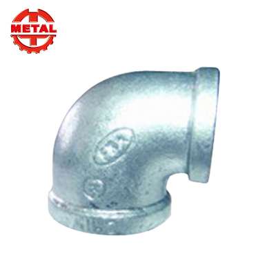 Banded Type Malleable Iron Pipe Fitting Reducing Elbow