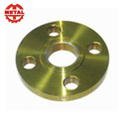 high pressure pipe fitting processing aluminum titanium flange