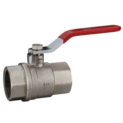 metal handle brass ball valve