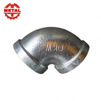 din standard malleable iron pipe fitting elbows