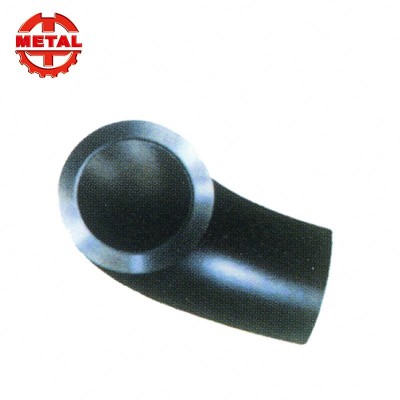 manufacturers precise turning carbon steel pipe fitting steel pipe elbow