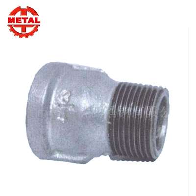 Gi Conduit Malleable Iron Pipe Fitting M&f Socket 529a