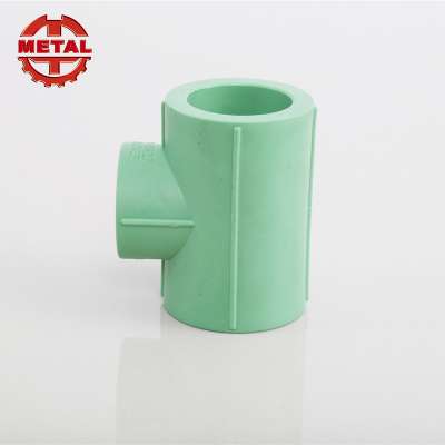 Custom Factory Price ppr Pipe Fitting Tee for water