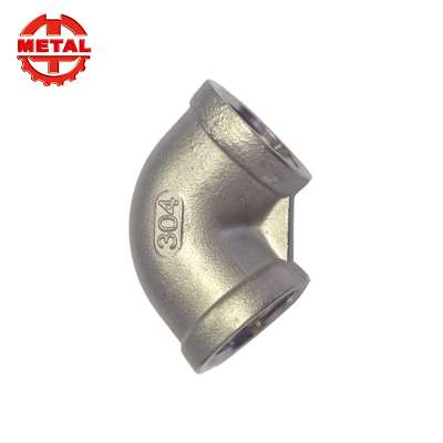 stainless steel pipe fitting wrought iron sanitary fitting casting