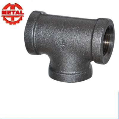 cast black iron pipe fittings