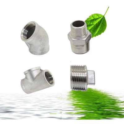 Wear resisting Food Grade China Supplier Ansi Stainless Steel Pipe Fitting