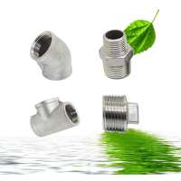 Wear resisting Food Grade China Supplier Ansi Stainless Steel Pipe Fitting