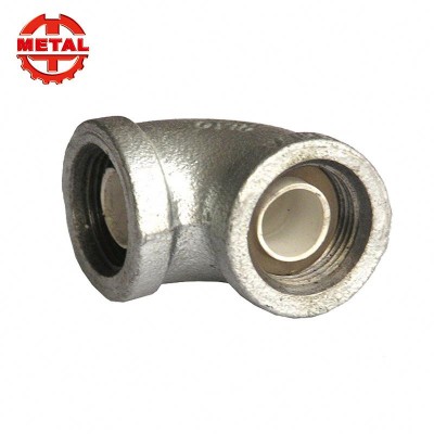 hot dipped galvanised malleable iron steel pipe fitting