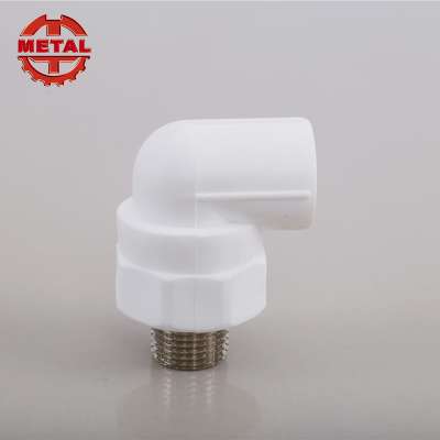 energy-saving brass insert plastic plumbing pvc ppr pipe fittings