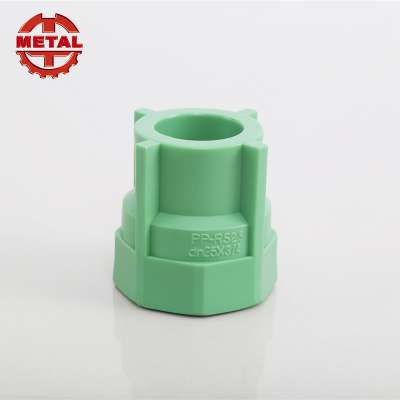 hot welding socket and coupling ppr fittings for solar water heater