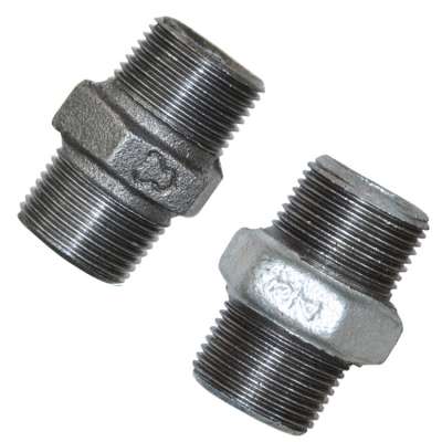 TEST MALLEABLE IRON PIPE FITTINGS NIPPLE