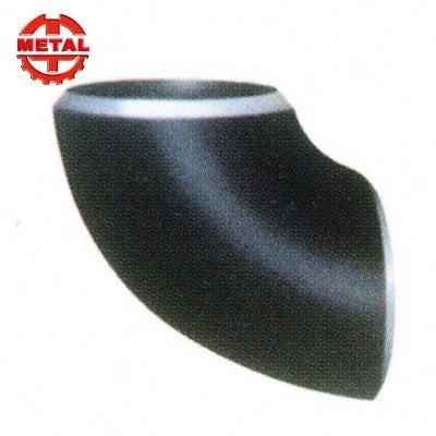 business industrial 8 inch butt welded carbon steel 90deg pipe fittings