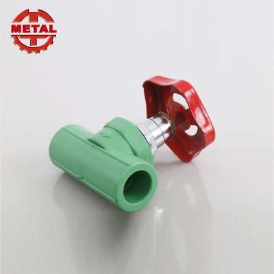 TEST Full types of union stop ball ppr valve pipe fittings