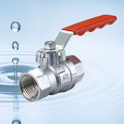 mini motorized brass ball valve