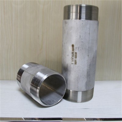 Factory Direct Sales Low Price China Supplier Smls Pipe Nipple