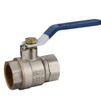 full port male/female brass ball valve